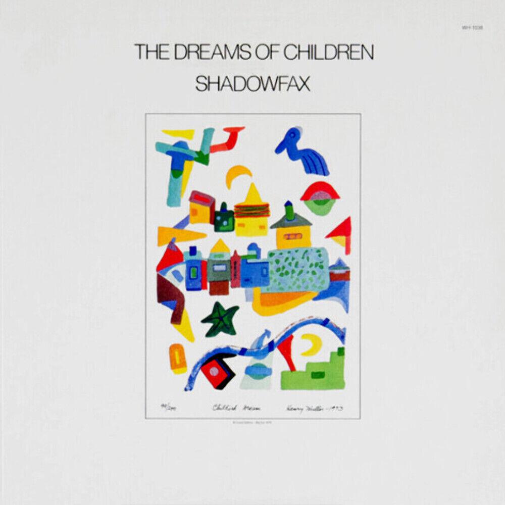 Shadowfax - The Dreams of Children - LP