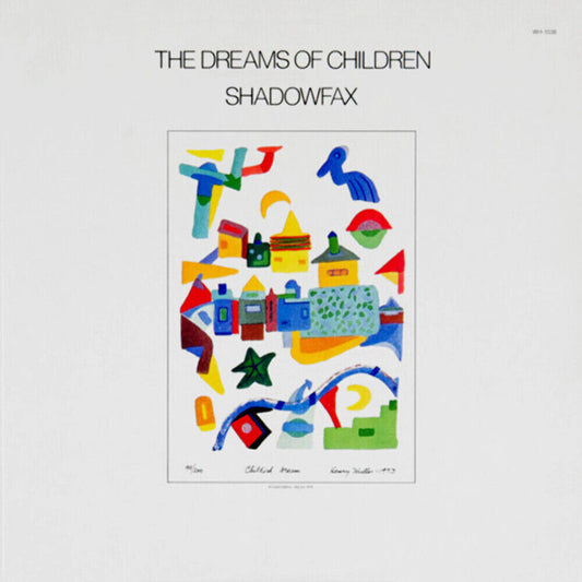 Shadowfax - The Dreams of Children - LP