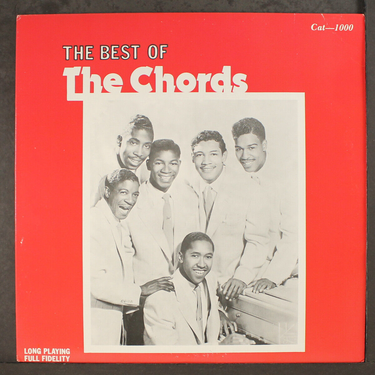 The Chords - Best Of the Chords - LP