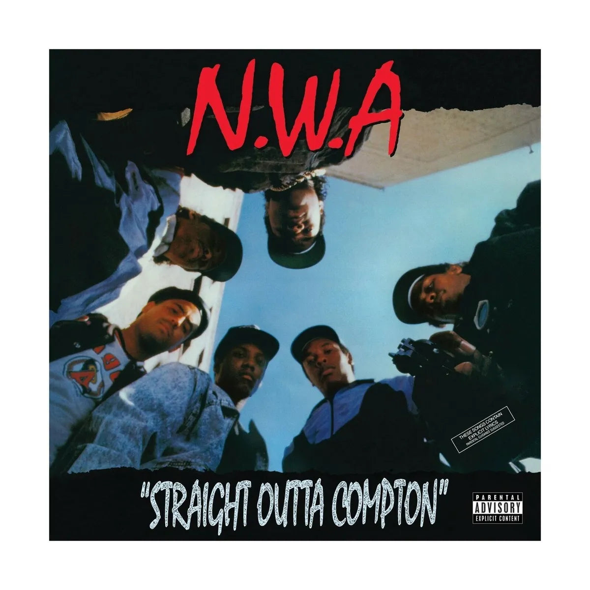 N.W.A. / STRAIGHT OUTTA COMPTON / LP