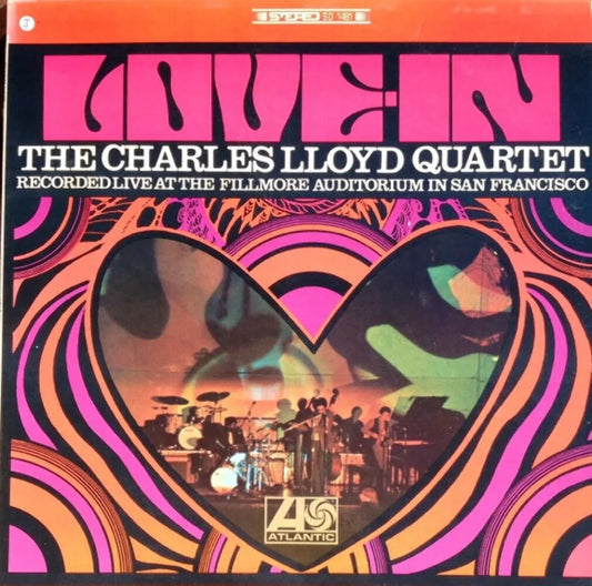 Charles Lloyd Quartet - Love-In - LP