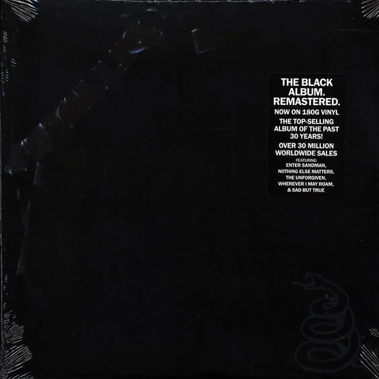 Metallica - The Black Album Remastered - LP