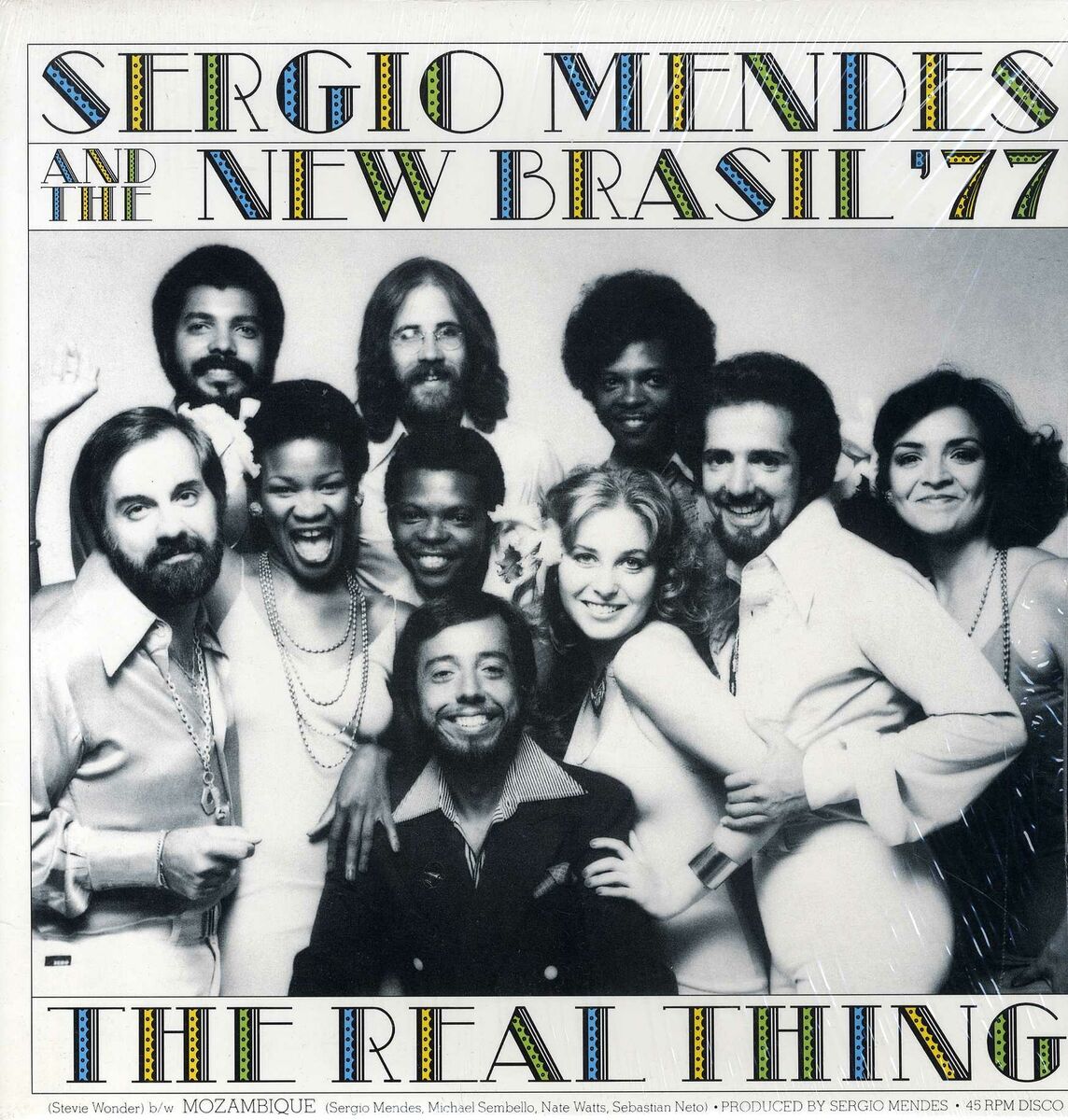 Sergio Mendes - The Real Thing - 45RPM 12" Single