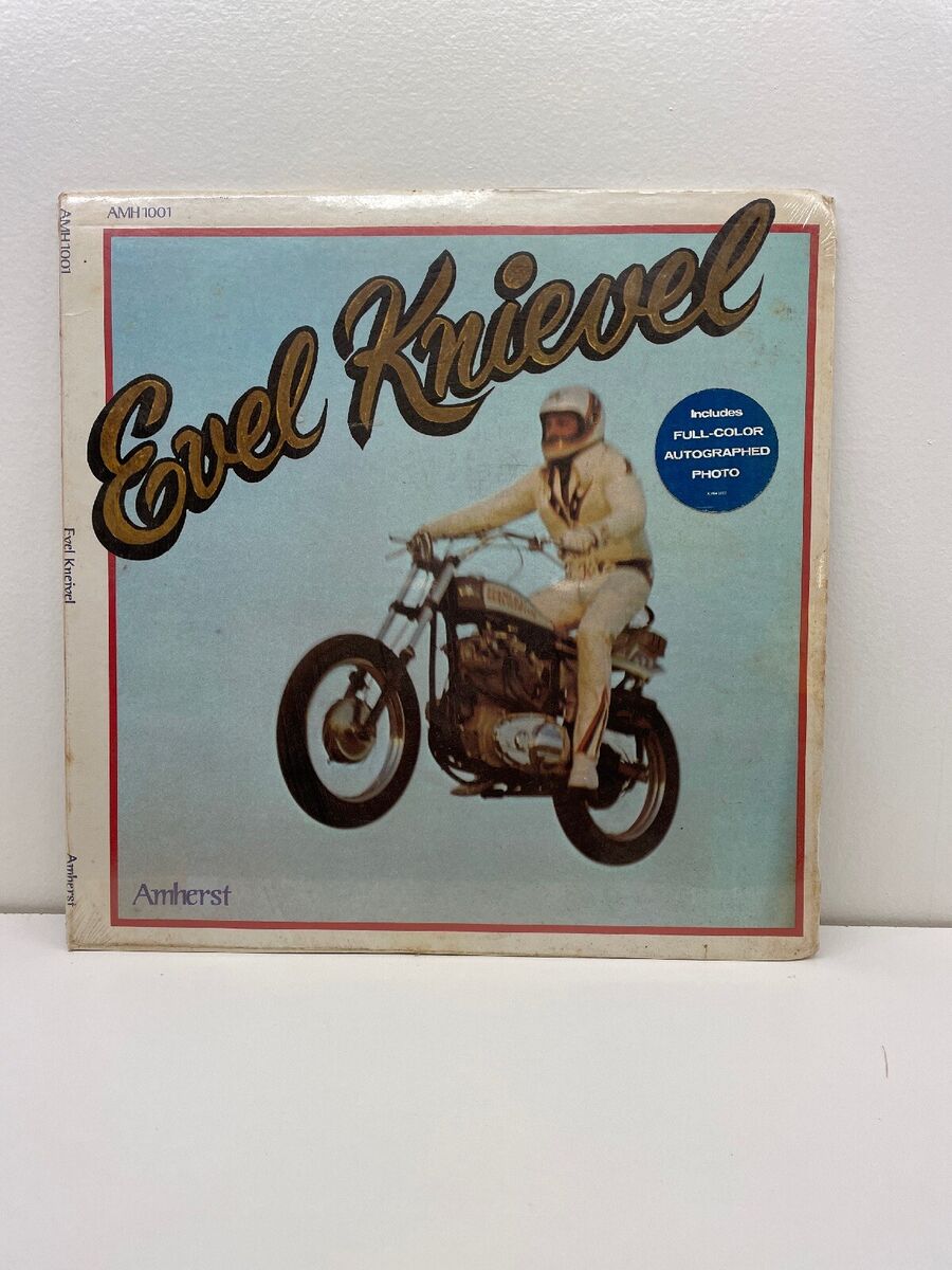 Evil Knievel - Evil Knievel - LP