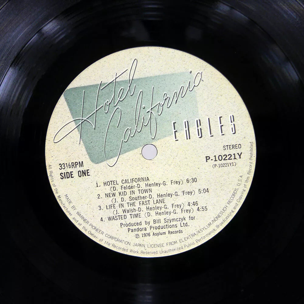 Eagles - Hotel California - LP