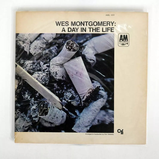 Wes Montgomery - A Day In The Life - LP