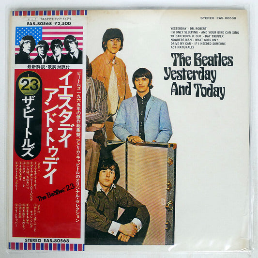 The Beatles - Yesterday and Today - LP
