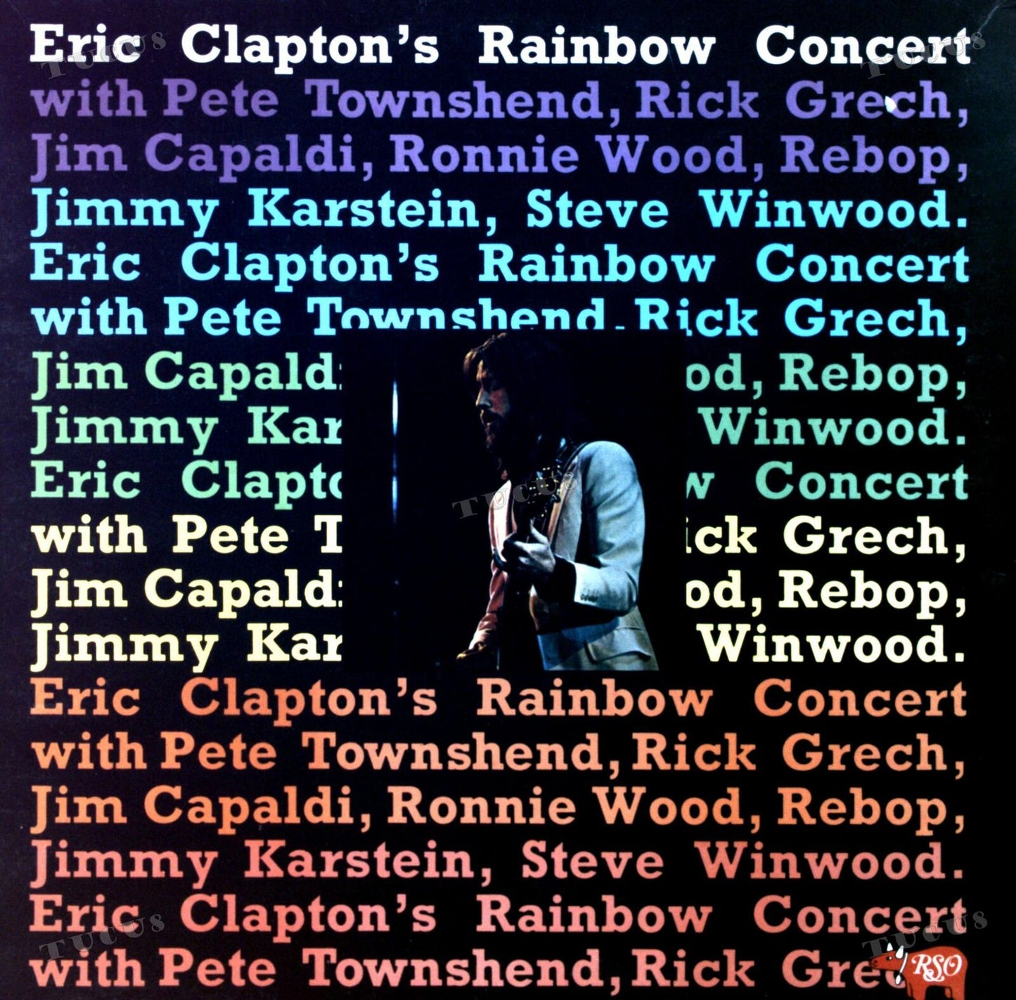 Eric Clapton - Eric Clapton's Rainbow Concert - LP