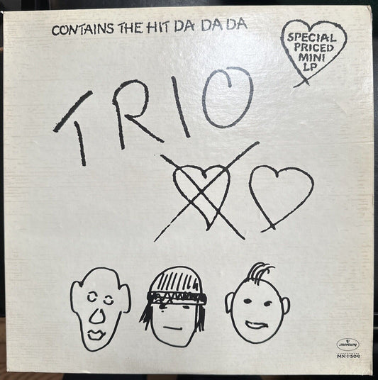 Trio - Trio - Mini LP