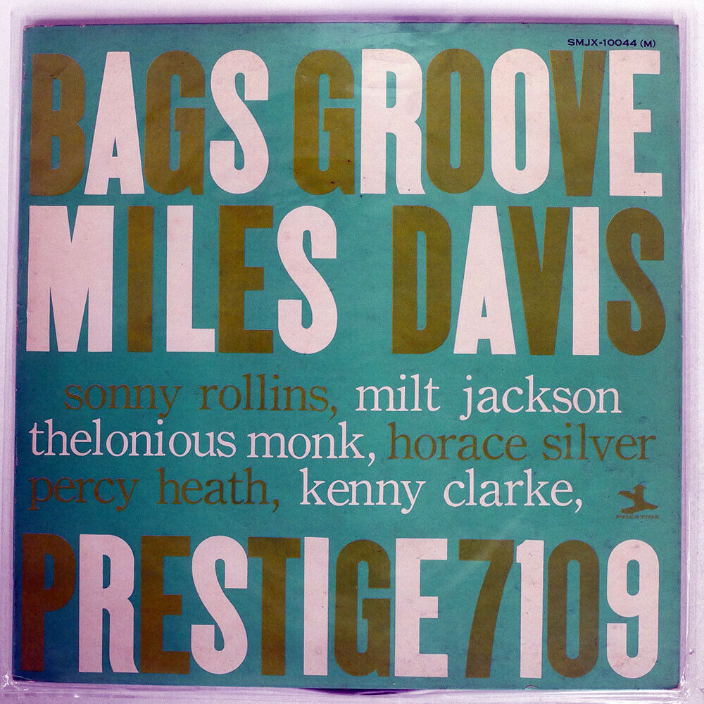 Miles Davis - Bags Groove - LP