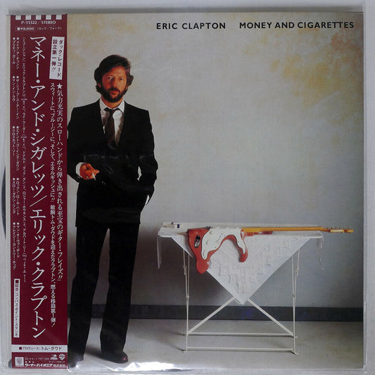 Eric Clapton - Money and Cigarettes - LP