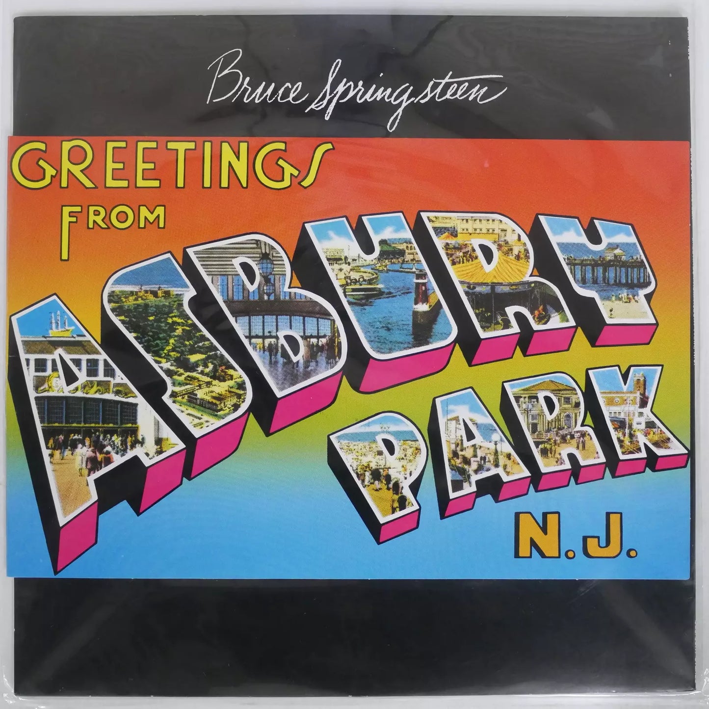 Bruce Springsteen - Greetings From Asbury Park NJ - LP