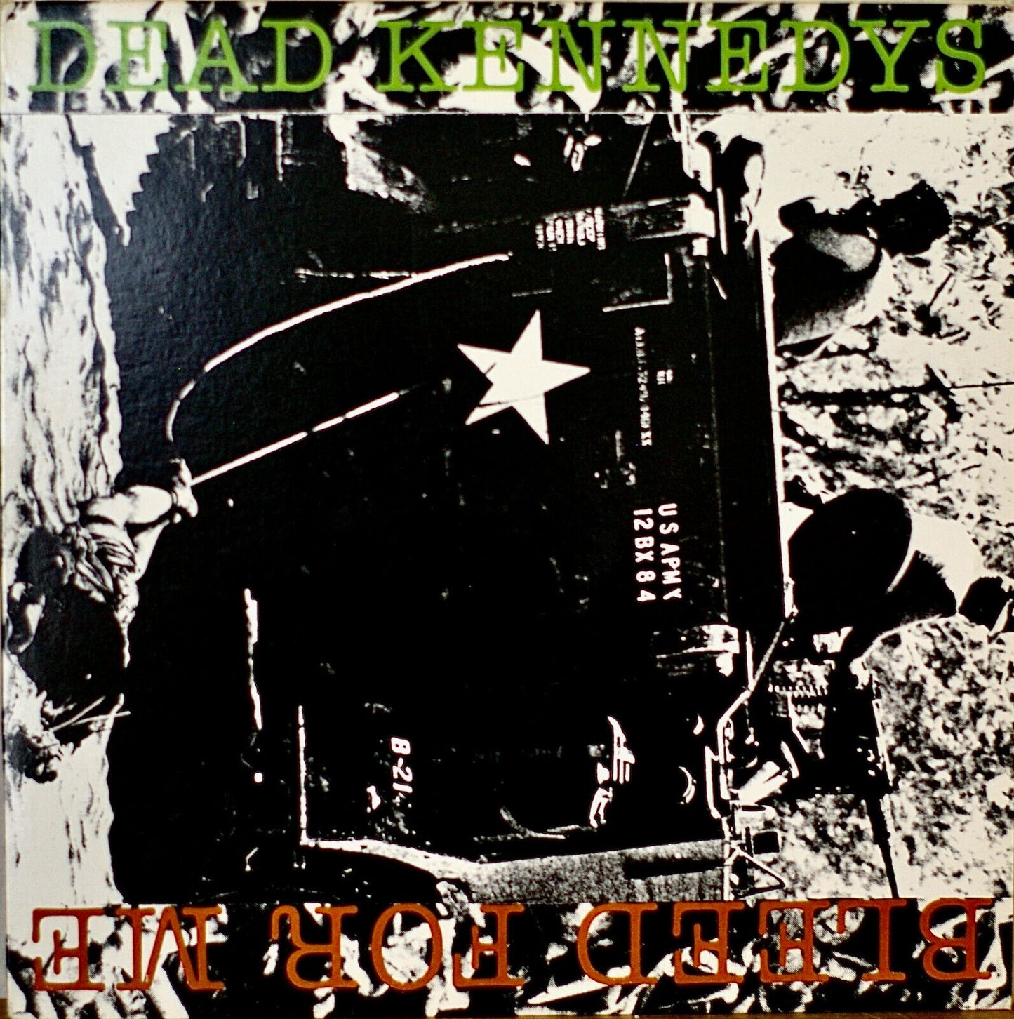 Dead Kennedys - Bleed For Me/Life Sentance - 45RPM 12" Single