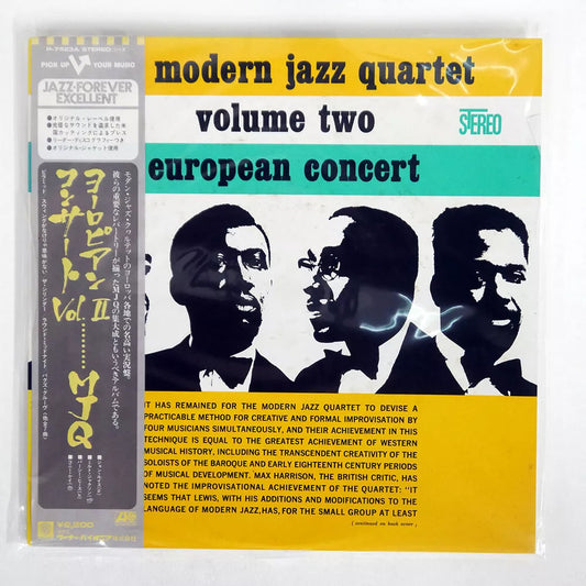 The Modern Jazz Quartet - European Concert Volume Two - LP