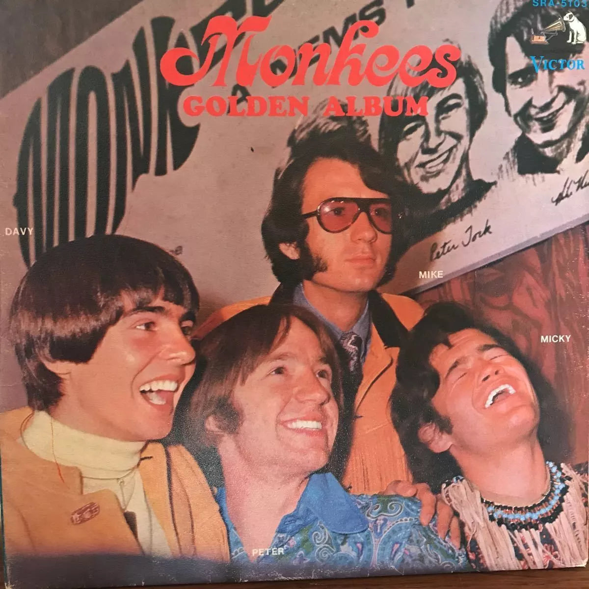 The Monkees - Golden Album - LP