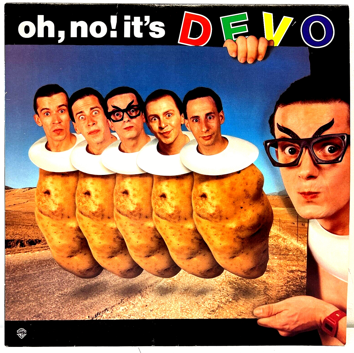 DEVO - oh, no! it's DEVO - LP