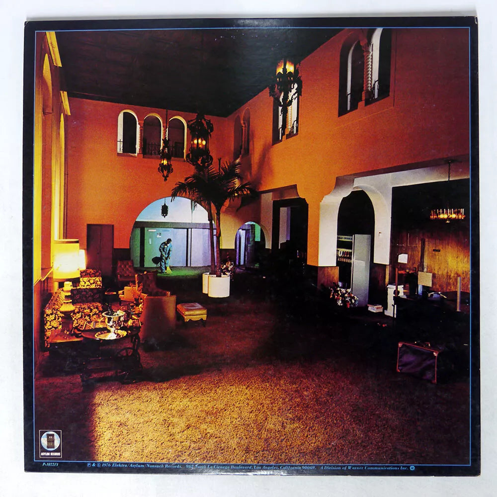 Eagles - Hotel California - LP