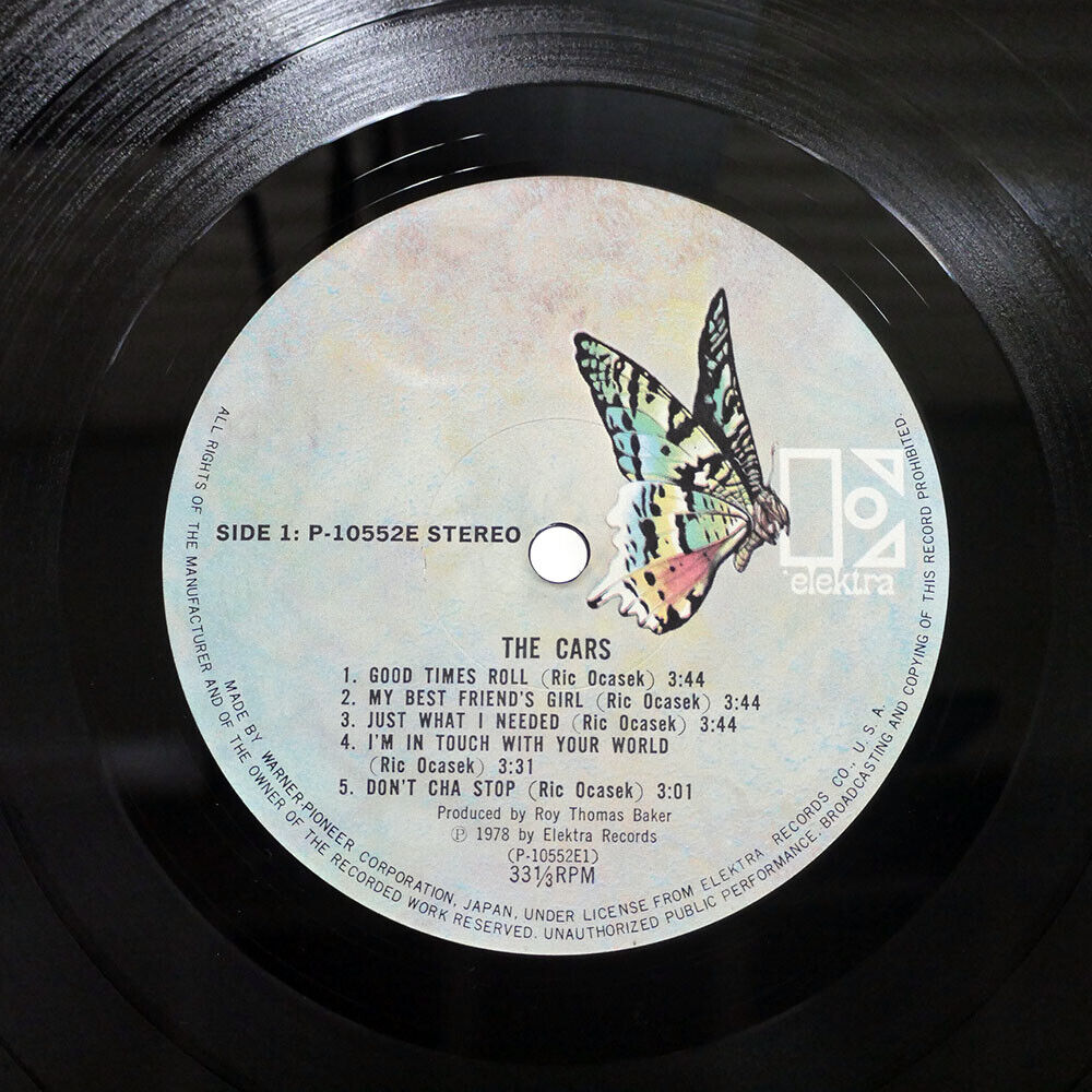 The Cars - The Cars - LP