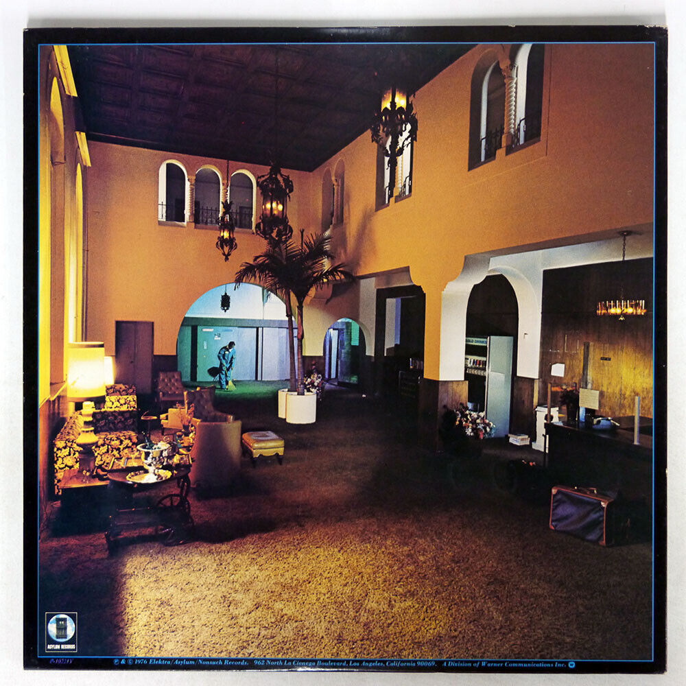 Eagles - Hotel California - LP
