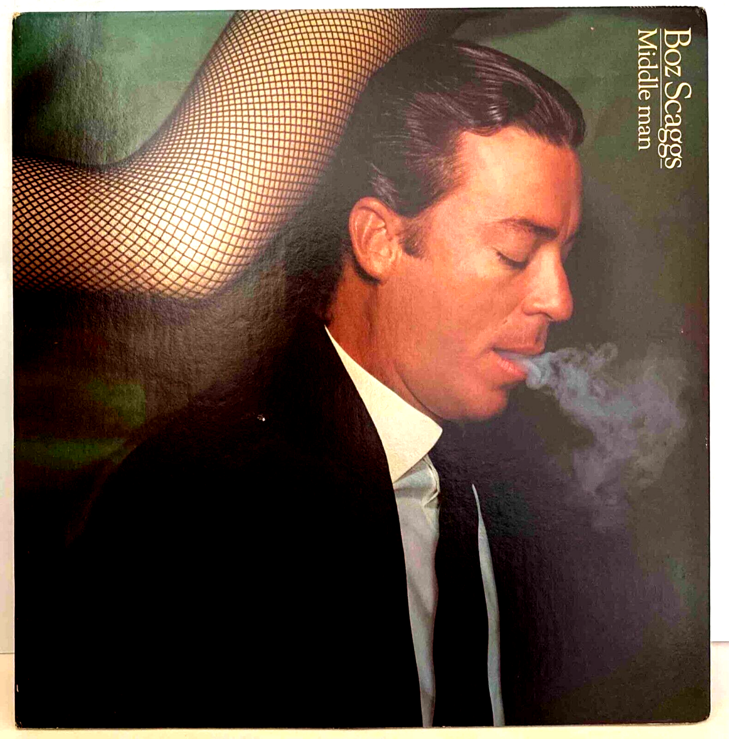 Boz Scaggs - Middle Man - LP
