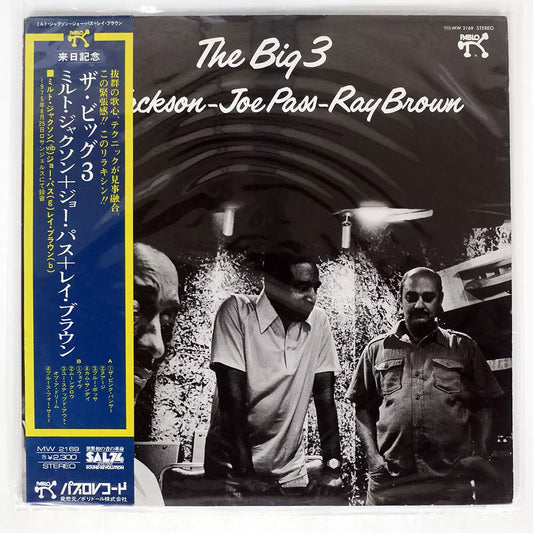 Milt Jackson Joe Pass Ray Brown - The Big 3 - LP