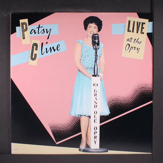 Patsy Cline - Live at the Opry - LP