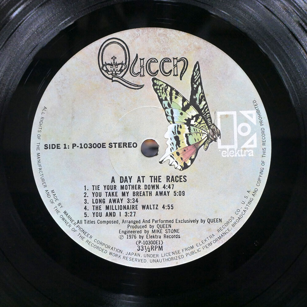 Queen - A Day at the Races - LP
