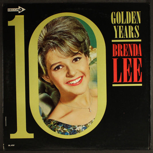 Brenda Lee - 10 Golden Years- LP