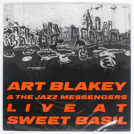 Art Blakey - Live at Sweet Basil - LP