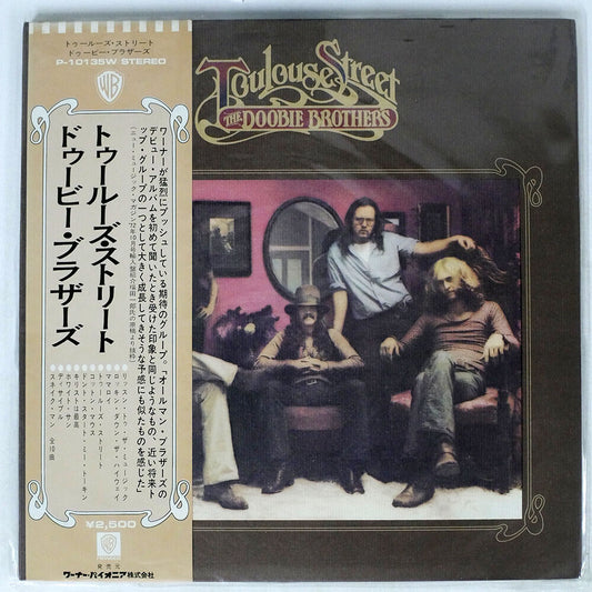 Doobie Brothers - Toulouse Street - LP