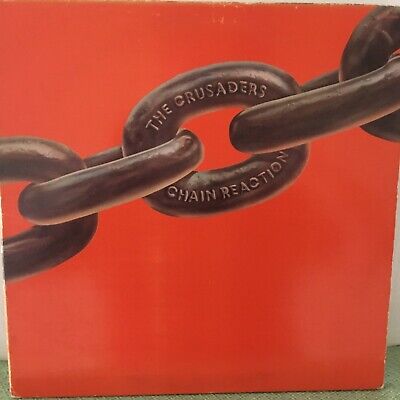 The Crusaders - Chain Reaction - LP