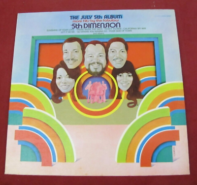 5th Dimension - The July 5th Album - LP