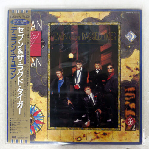 Duran Duran - Seven and the Ragged Tiger - LP