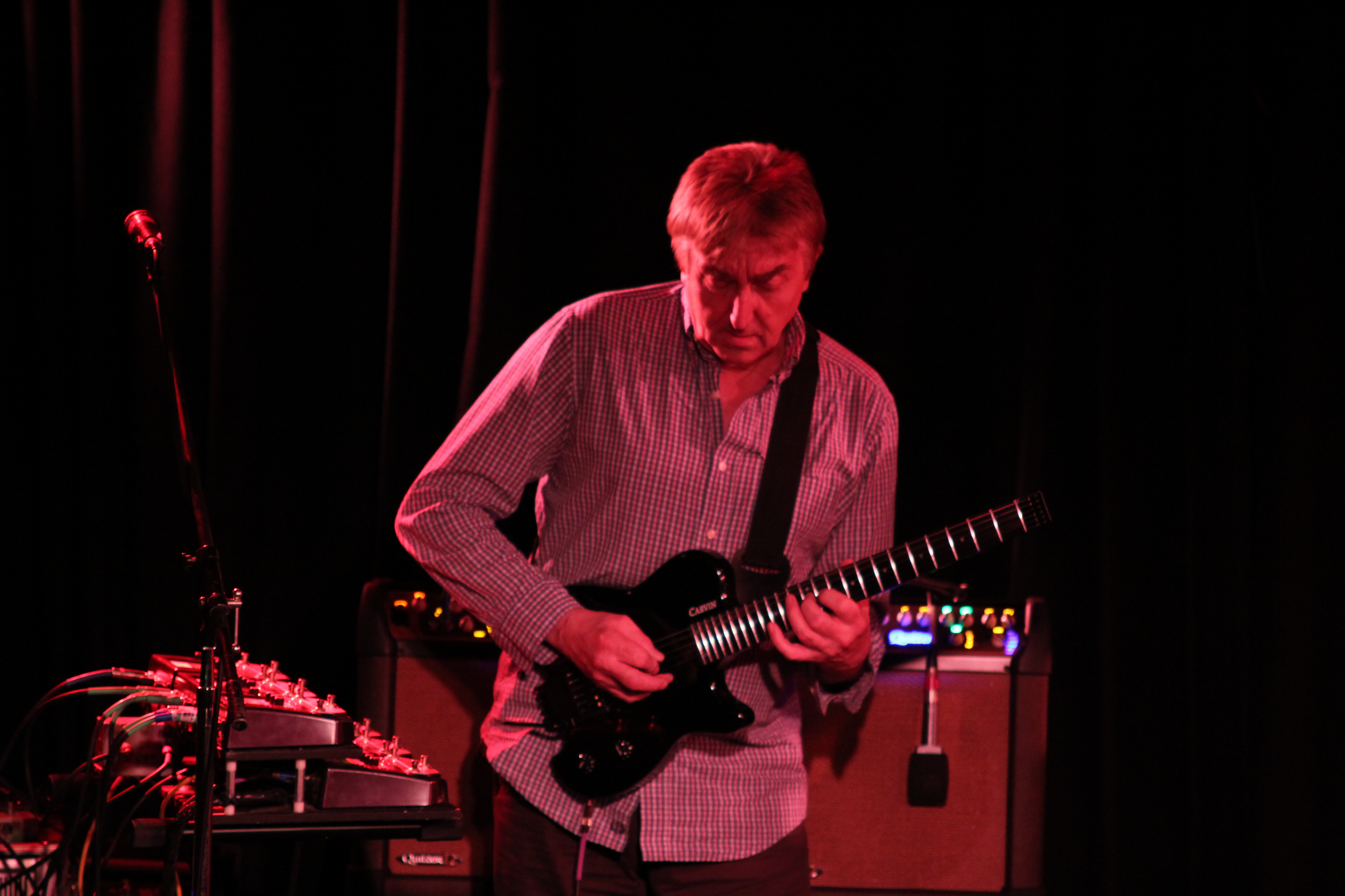 Allan Holdsword with IOU