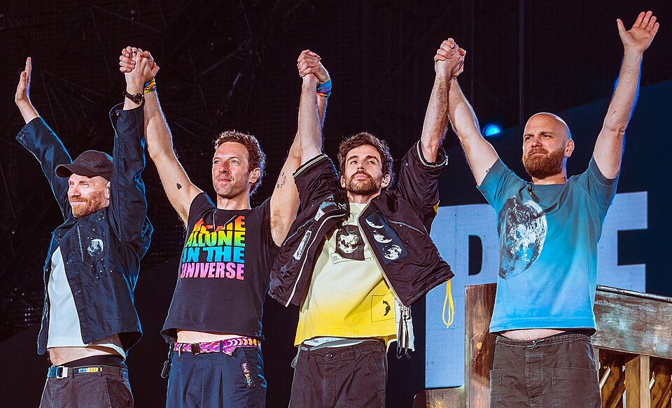Artist photo of Coldplay