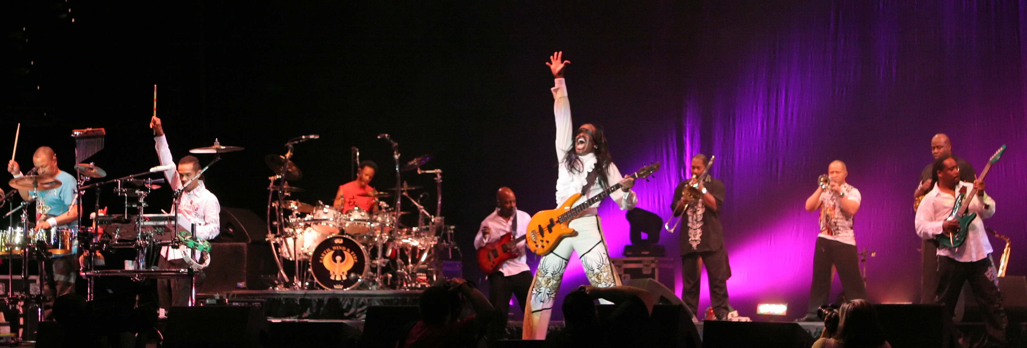 Earth and Fire