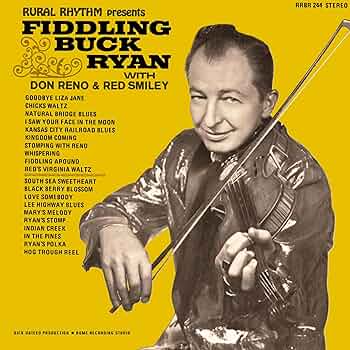 Fiddling Buck Ryan