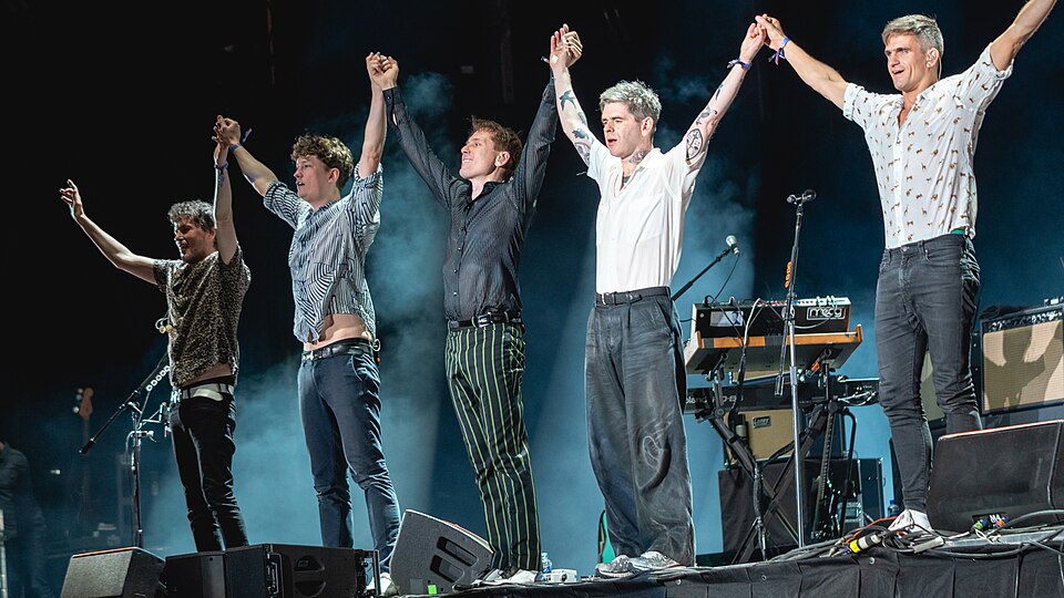 Artist photo of Franz Ferdinand