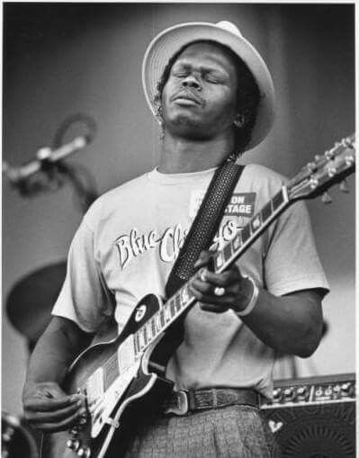 Johnny B. Moore