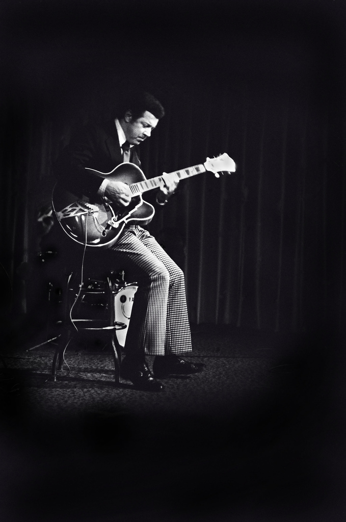 Artist photo of Kenny Burrell