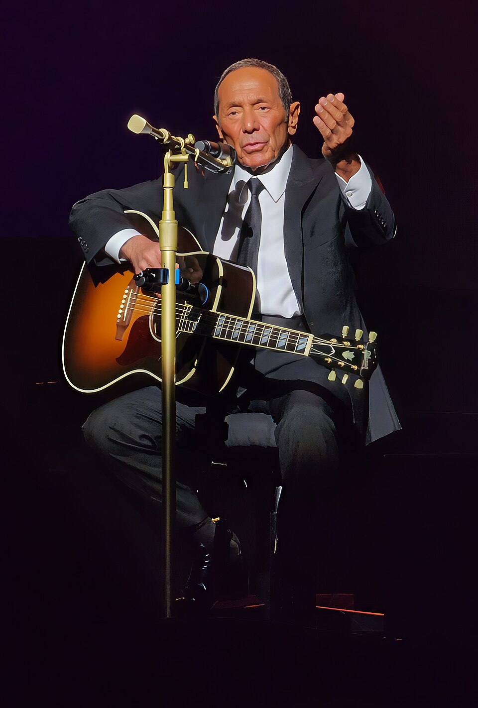 Paul Anka.