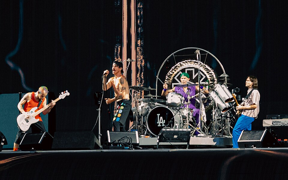 Artist photo of Red Hot Chili Peppers
