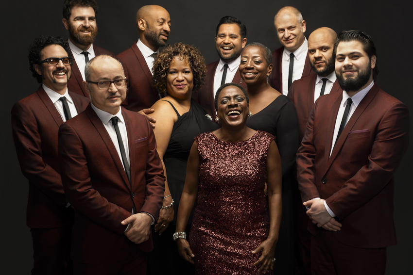 Sharon Jones and the Dap