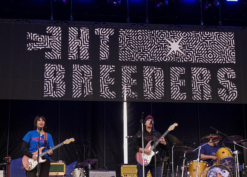 Artist photo of The Breeders