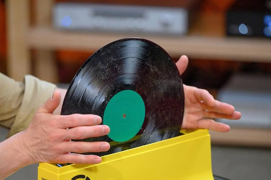 How to Clean Vinyl Records