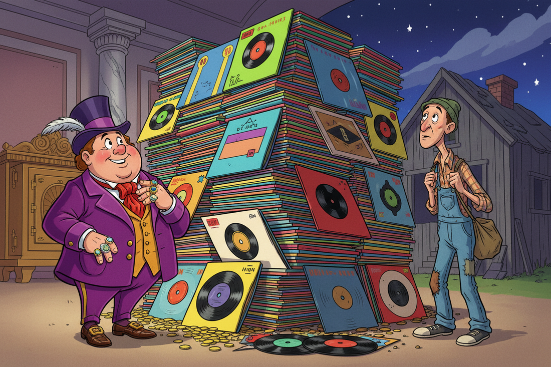 How Much Are My Vinyl Records Worth? (Record Store Owner’s Guide)