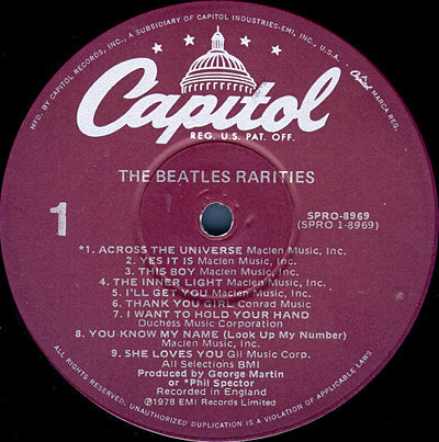 Why 1978 Capitol Beatles Pressings Sound So Good (And Are Still Affordable)