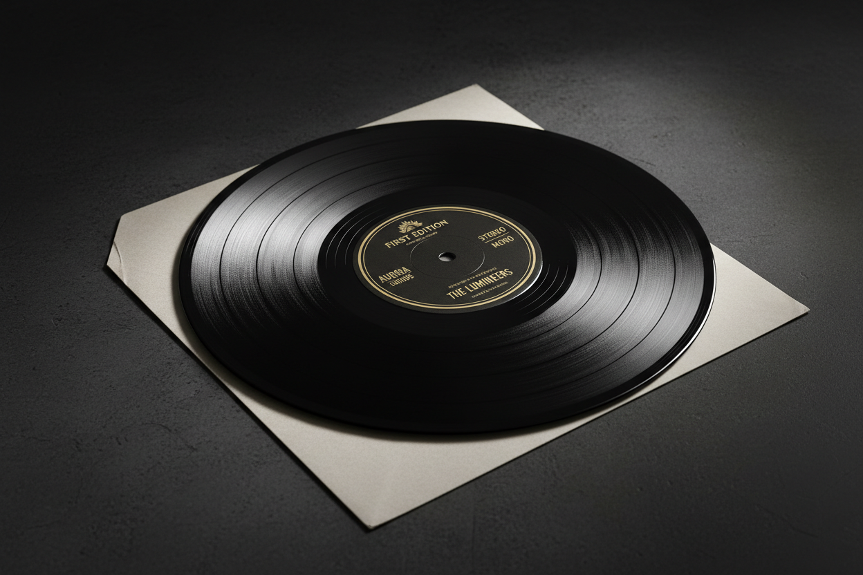 First Lp Record How to Read the Dead Wax on a Vinyl Record — Matrix Numbers Explained ...