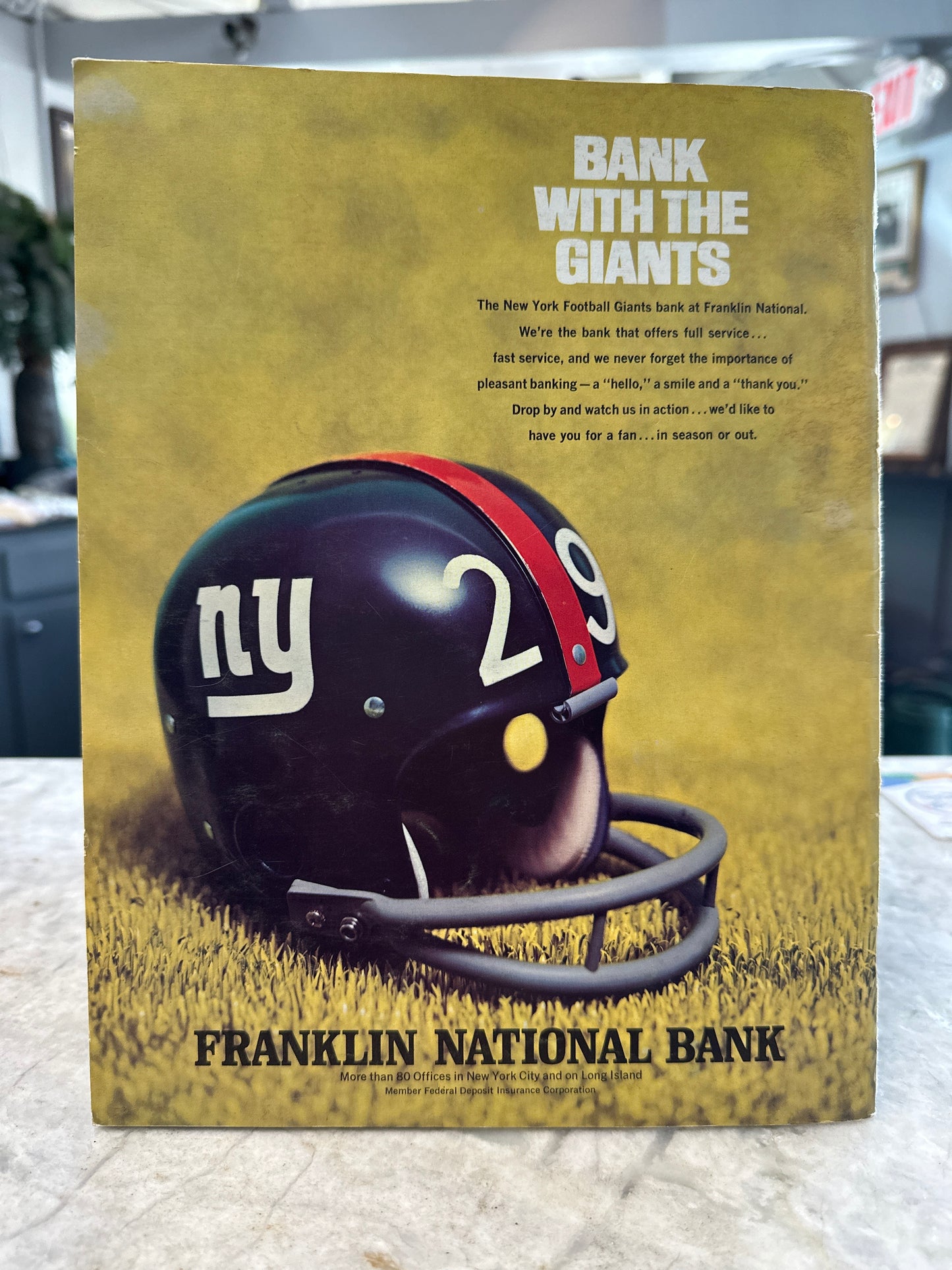 1969 New York Giants Yearbook