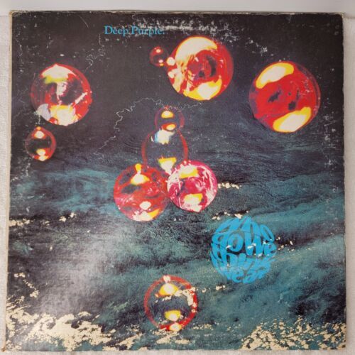 Deep Purple - Who Do We Think We Are - LP